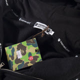 Bathing Ape Hoodie Camouflage Shark Jacket Men's Autumn and Winter Cardigan Zipper Embroidered Hooded Sweater