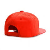 Trendy flat brimmed hat light board blank shade