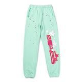 Sp5der Sweatpants Star Same Style Leisure Tappered
