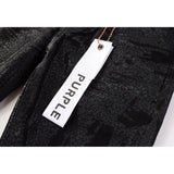 Purple Brand Jeans Pure Cotton High Street Trend #9026