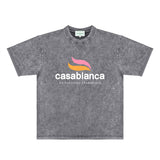 Casablanca Distressed T-Shirt