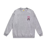 Bathing ape Crew neck sweatshirt