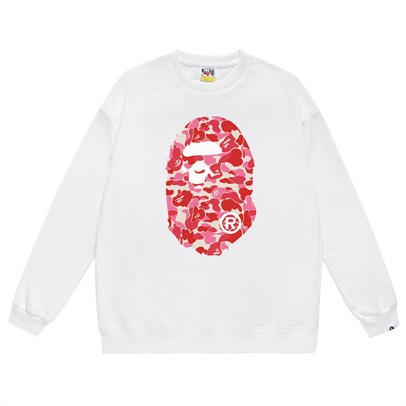 Bathing ape Crew neck sweatshirt