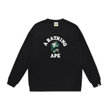 Bathing ape Crew neck sweatshirt