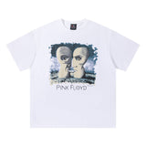 Marilyn Manson T Shirt Marilyn Manson Vintage Heavy Distressed Short Sleeve T-shirt