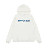 OFF WHITE Hoodie Trendy Street Style Personalized Cotton