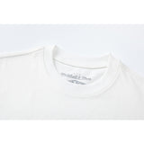 Travis Scott T Shirts x Mitchell x Ness Tulane Green Wave Hand-Drawn Short Sleeve