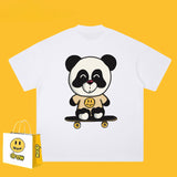 Drew T Shirts Short Sleeve Heavy Short Sleeve T-shirt Casual