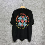 Amiri t shirts floral print short sleeve