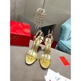 Louboutin-style red bottom shoes pure original high quality cl red bottom pure lust style high heels women's shoes - size high heels sandals banquet single product classy