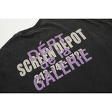 Unisex T-Shirts GALLERY DEPT Vintage Old G Letter Tee
