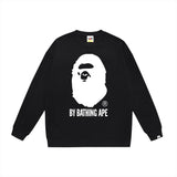 Bathing ape Crew neck sweatshirt