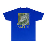 Amiri T Shirts Printed Trendy Pure Cotton