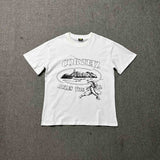 Corteiz T Shirt Short Sleeve Hip Hop Men and Women Casual