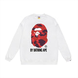Bathing ape Crew neck sweatshirt