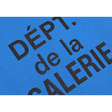 Gallery Dept Long Sleeve Shirt Alphabet Slogan Pocket Long Sleeve T-Shirt Bottom Shirt