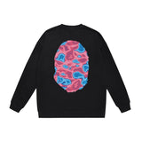 Bathing ape Crew neck sweatshirt