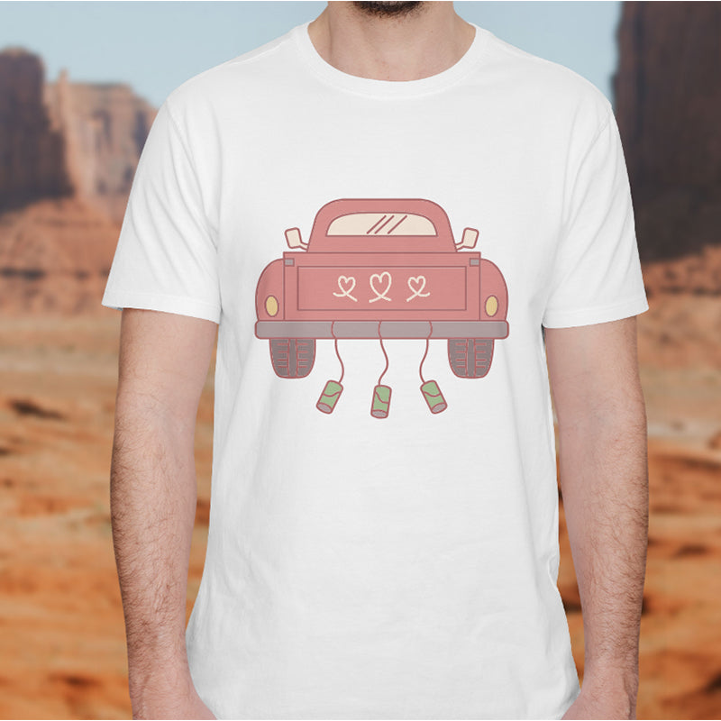 Valentine's Day T-Shirts Couple Love Print Sweet Style