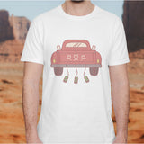 Valentine's Day T-Shirts Couple Love Print Sweet Style