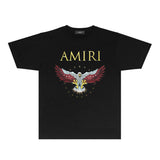 Amiri T Shirts Printed Trendy Pure Cotton