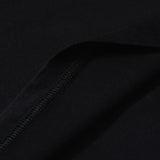 Marcelo Burlon T Shirt MB Wings Snake Pattern round Neck Men and Women Same Style