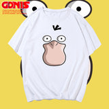 Men and Women Pokemon Pikachu T Shirt Pikachu Short Sleeve T-shirt for Men and Women