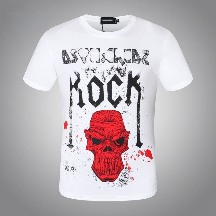 Dsq2 T Shirt Uared2 Casual Sports Printed Short Sleeve Summer