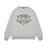 Amiri Sweatshirt Printed Trendy Pure Cotton