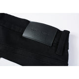 Purple Brand Jeans Pure Cotton High Street Trend #9023