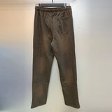 HS Pant Retro Printed Loose Autumn and winter