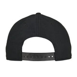Trendy flat brimmed hat cashew brim sun shade