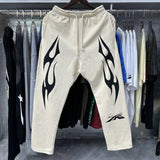 HS Hoodie & Pants Vintage Washed Old Hooded Sweater Hoodie