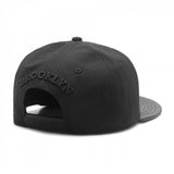 Trendy flat brimmed hat shade