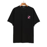 We11 Done T Shirts Color Letter Printing Men's and Women's Same Summer