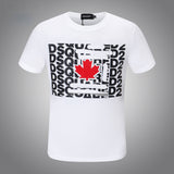 Dsq2 T Shirt Casual Sports Printed Short Sleeve Summer Men