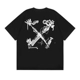 Off White T Shirts Direct Printing Pattern