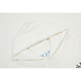 OFF WHITE Hoodie Trendy Street Style Personalized Cotton