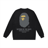 Bathing ape Crew neck sweatshirt