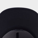Trendy flat brimmed hat los angeles laletterembroiderunisex