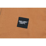 Gallery Dept Jacket Micro Label Alphabet Slogan Coach Jacket