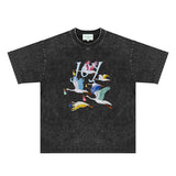 Casablanca Distressed T-Shirt