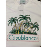 Casablanca T-Shirts High Street Fashion Prints