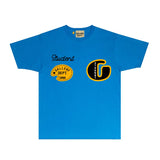 Gallery Dept T Shirt Retro Printed Loose Short-Sleeved Shirt