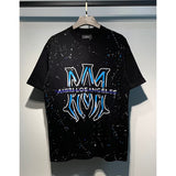 Amiri T Shirts Fashion Print Couple High Street
