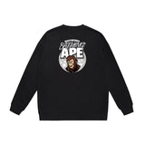 Bathing ape Crew neck sweatshirt