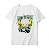 Marvel T Shirt Marvel Co-Branded T-shirt Avengers Half Sleeve