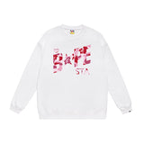 Bathing ape Crew neck sweatshirt