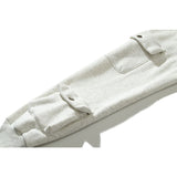Kanye West Sunday Service Hoodie Vintage Fleece-Lined Hooded Multi-Pocket Thickened Hoodie