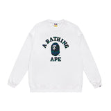 Bathing ape Crew neck sweatshirt