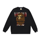 Bathing ape Crew neck sweatshirt